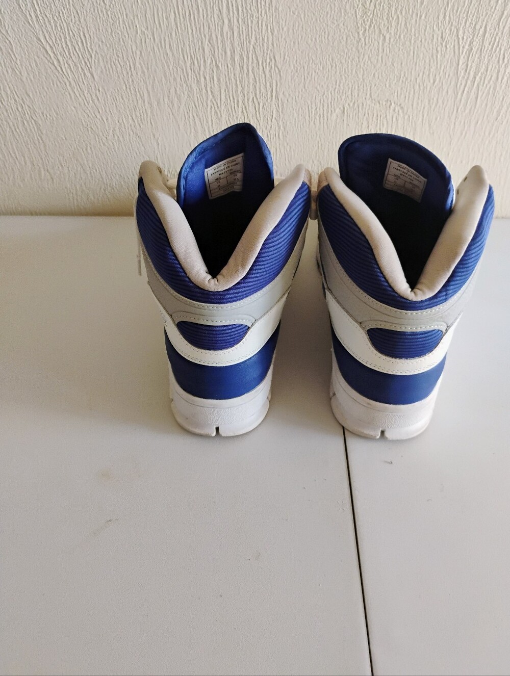 Vintage Avia 720 High Top Sneakers Blue White Retro Basketball Men 11 - Picture 5 of 12